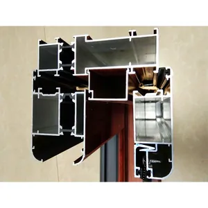 Industrial Aluminum Extrusion for Windows