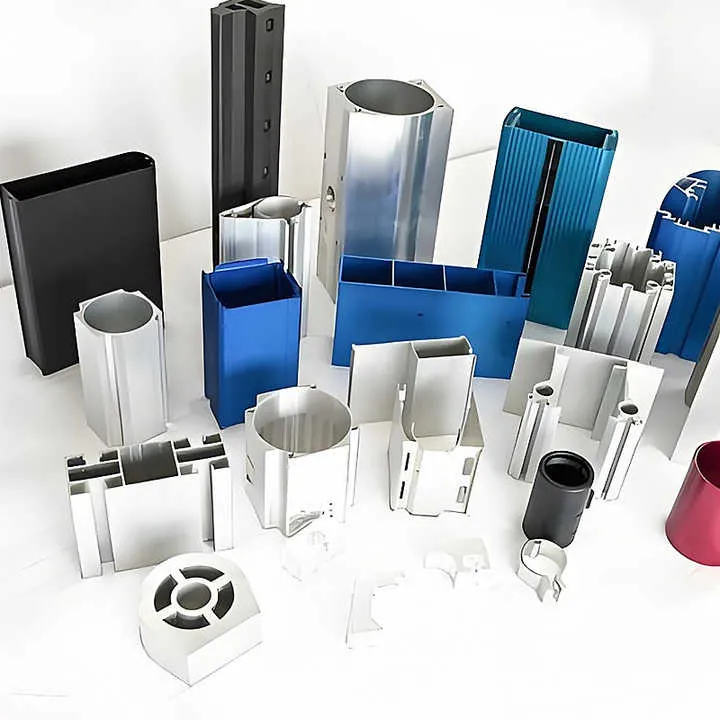 Industrial Aluminum Extrusions Aluminum Profile