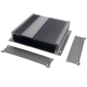 Aluminium industriële stroombehuizing