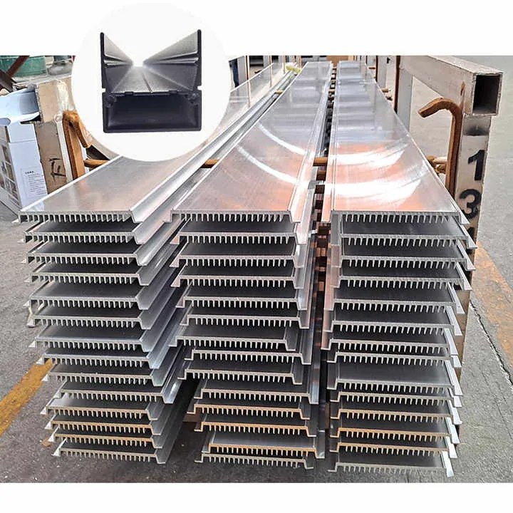 Industrielle aluminiumsprofiler