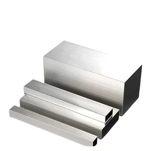 Industrial Aluminum Rectangular Tube