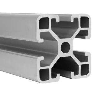 Industriel aluminiumsprofil med T-not