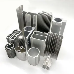 Industrial CNC Aluminum Extrusion 1000 Series Profiles