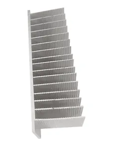 Industrielle CNC-Kühlkörper Kühlung