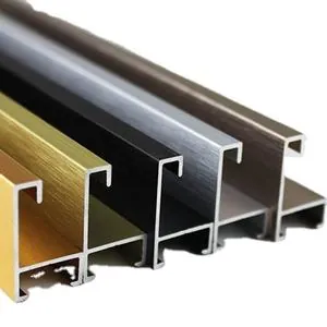 Industrial Grade Anodized Architectural Frame Profile