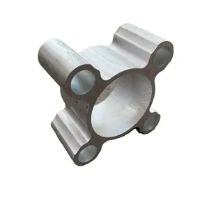Tube creux industriel en aluminium