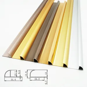 Industrial Round Edge Tile Profile