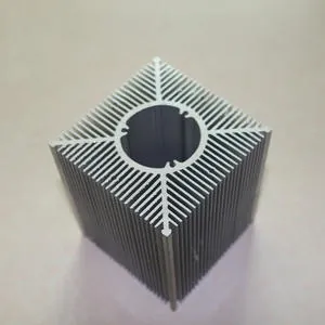 Integrated Cooling Profile Extrusion