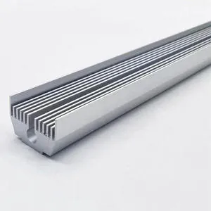 Integrated Heat Sink Extruded Aluminum Profile for LED Grow Lights
