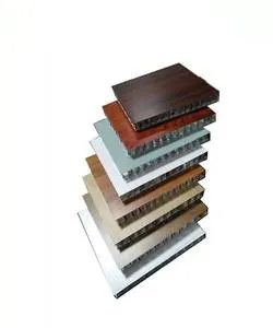 Interior Wall Cladding Aluminum Panel with Wood Texture