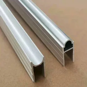 Interlocking Channel Aluminum Profile