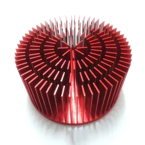 LED cirkulær Highbay-køleplade