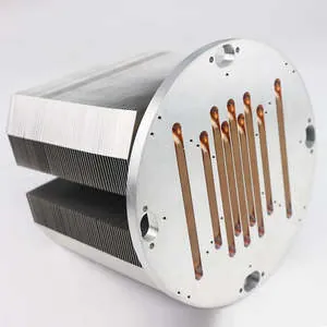 LED-Elektronik-Kühlkörper mit Rohren