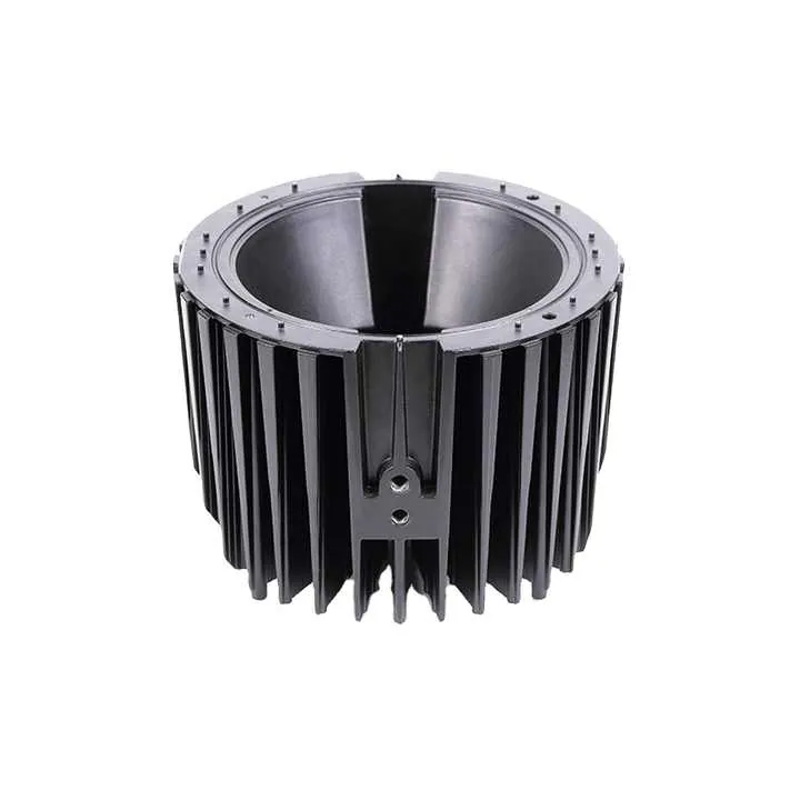 LED Lamp Aluminum Housing for Lighting Systems