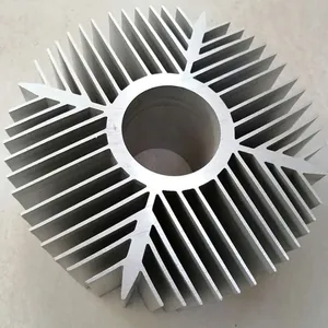 LED-Sonnenblumen-Kühlkörperprofil