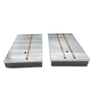 Large Aluminium Heat Sink with Copper
