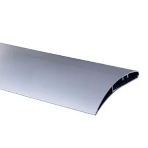 Large Aluminum Airfoil Extrusion Section