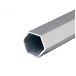 Large Diameter Hexagonal Aluminum Profile
