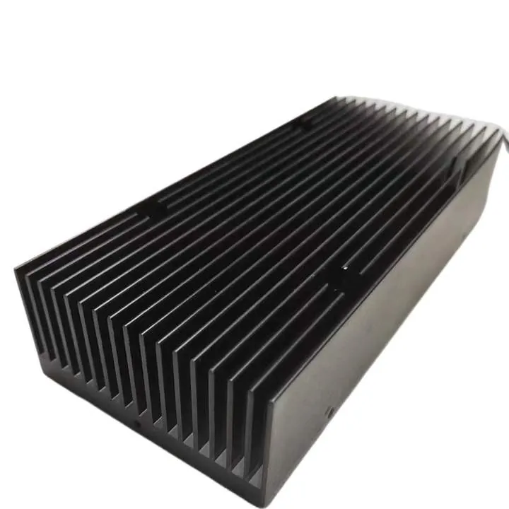 Große LED-Strangpresskühlkörper