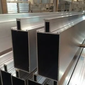 Large Section Structural Extrusion Profile for Custom Applications