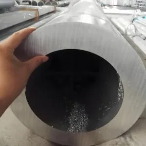 Large Size Seamless Aluminum Tube with Cold Drawn Finish