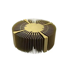 Large Sunflower LED Heatsink