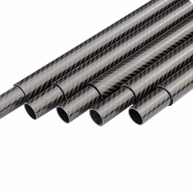 Lightweight Carbon Fiber Telescoping Pole with Custom Length Options