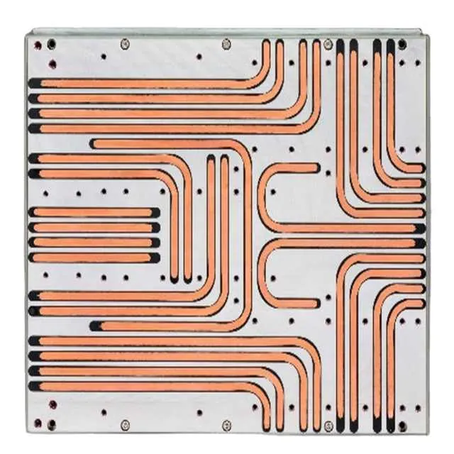 Liquid Cooling Aluminum Heat Sinks for Electronics