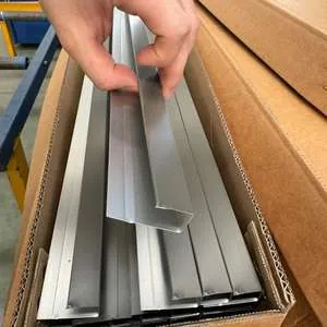 Long Length Aluminum J Channel for Roofing Trim