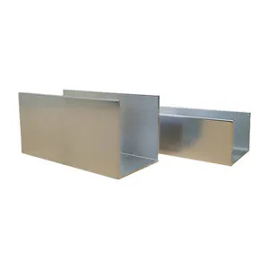 Low Cost Customized Aluminum C and U Channel