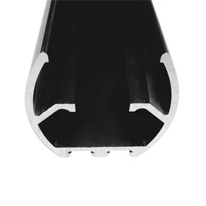 Low Recessed U Channel Profile for LED Strip and Cabinet Use
