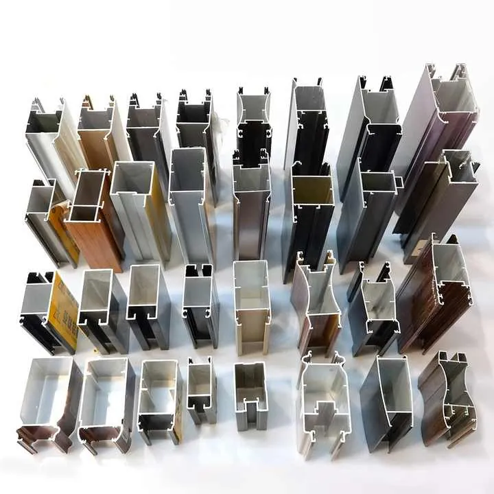 Machined Aluminium Profiles For Windows And Doors