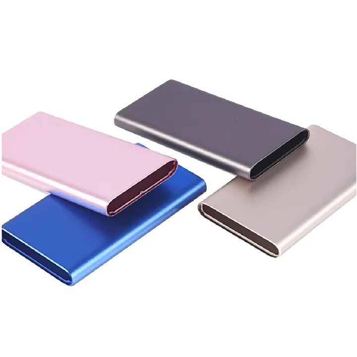 Machined Aluminum Box