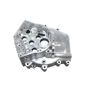 Machined Aluminum Engine Housing