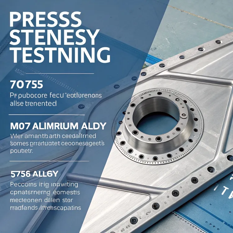 Metal alloy tensile stress testing setup with sample plate