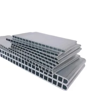 Microchannel Extruded Aluminum Flat Tube Radiator for Heat Exchange