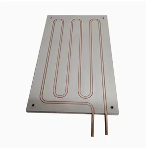 Microchannel Liquid Cooler Plate