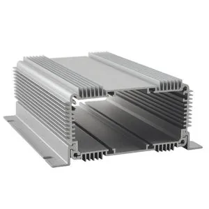 Milling Extrusion Aluminum Housing