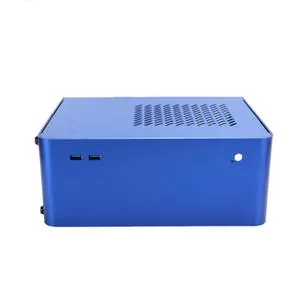 Mini Computer Case with Aluminum Chassis