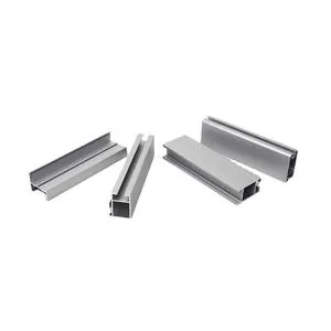 Minimalist Sliding Glass Door Aluminum Track Profile