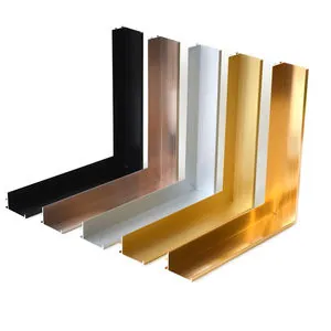 Modern Sliver Aluminum Mirror Frame