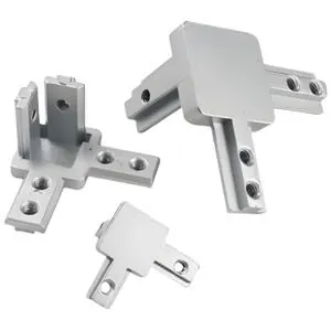 Modular Frame Inside Corner Connector with Multi-Screw Holes