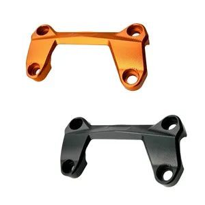 Motorcycle Handlebar Clamp CNC Machined Billet Aluminum for KTM Duke