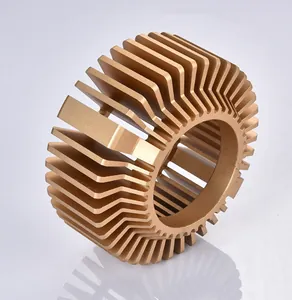 Mehrachsiger CNC-Kühlkörper