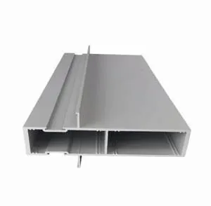 Multi-Track Aluminum Moulding for Sliding Applications