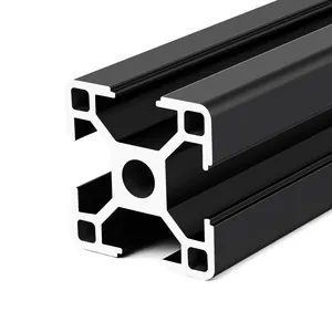 OEM 30x30 Black Industrial Extrusion Profile