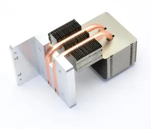 OEM Aluminium Koperen Koellichaam voor Projector