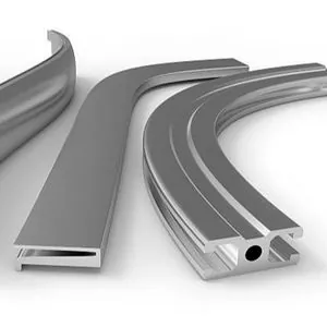 OEM Bent Curved Aluminum Profile for Decorative Structures