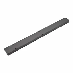 OEM Black Anodized Aluminum Profile