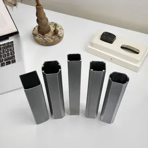OEM CNC Extrusion Profiles with Powder Coating